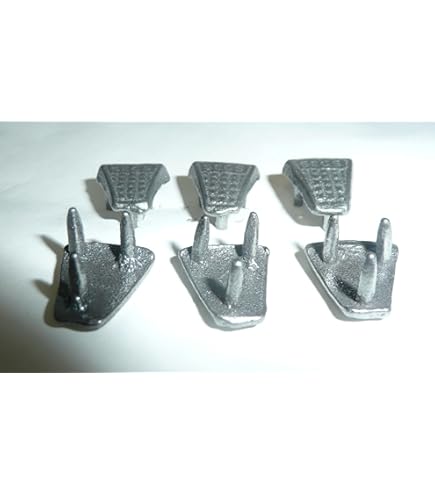 Blakey's Tacco E Punta In Metallo - Taglia 9 - Foto 3