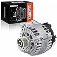 Frankberg Alternator Compatible with A4 8K2 B8 2.0L 2007-2015 Golf VII 5G1 BE1 1.4L-2.0L 2012-2024 Replace# 03G903016B