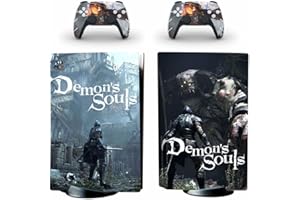 SUPREME SKINZ PS5 Disc Skin Wrap Vinyl Sticker Decal Demon's Soul - For Playstation 5 Console and 2 Controllers