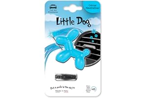 Little Joe Little Dog Neutral Aroma Car Freshener Gel Parfum für Auto-Lüfter. Langanhaltend, bis zu 45 Tage. Unwiderstehlicher und unterhaltsamer Duft für alle, NEUTRALISIERENDER