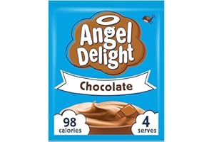 Angel Delight Smooth & Creamy Chocolate Flavour Instant Dessert Mix, 59g Sachet (Pack of 1)