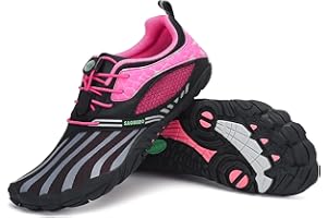 SAGUARO Chaussures Minimalistes Homme Femme Barefoot Chaussures de Trail pour Fitness Randonnée GR.35-48