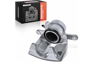 Frankberg Brake Caliper Disc Brake Front Axle Right Compatible with A-Class W169 A150 A160 A170 A180 A200 B-Class W245 B150 B160 B170 B180 Replace# 1694200683