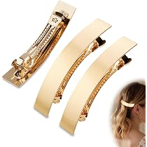 Beaupretty Haarkämme Aus Acetat – 2 Stück Französische Haargabeln Für Hochzeit, Party & Alltag