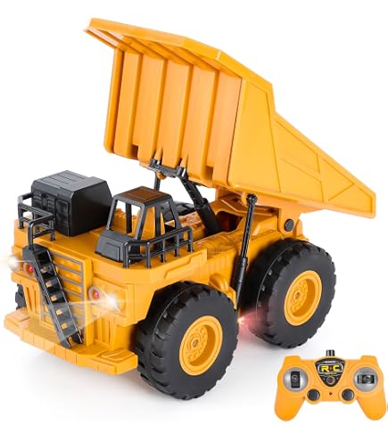 Excavatrice Rc Jouet Pour Garçons,Véhicules De Construction Excavatrice Rc Jouet Pour Garçons,Véhicules De Construction