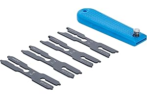 BGS 9199 | Zestaw narzędzi do pierścieni typu E/pierścieni zabezpieczających | "4 w 1"