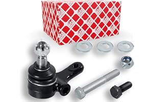 febi bilstein 42402 Ball Joint with castle nut and cotter pin, pack of one