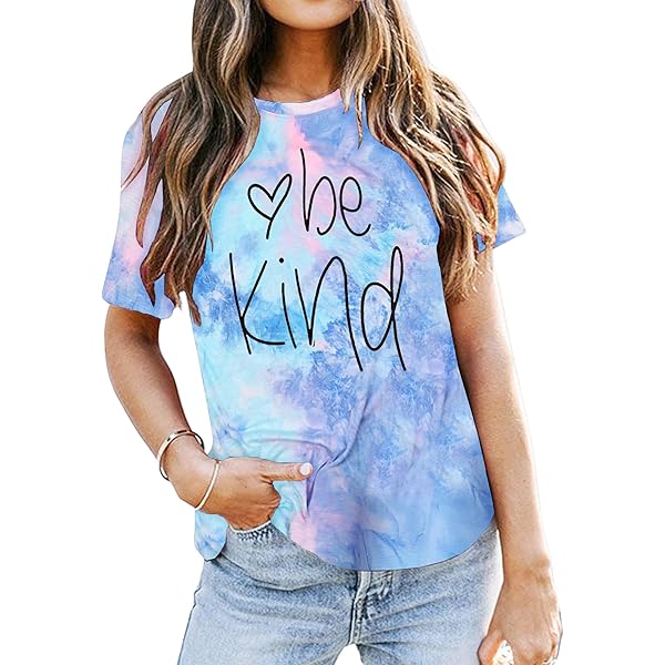 Kinder T-Shirt Baumwolle - Lustige Batik Print Tops Für Jungs 3-8 Jahre