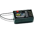 Carson 500501537 Modellsport Reflex Stick 2 6-Channel Receiver 2.4GHz Plug-In System Graupner/JR Black