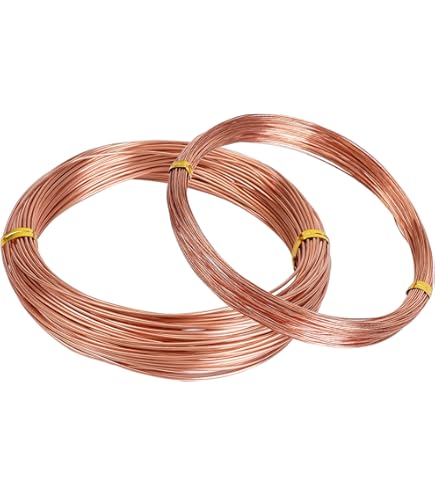 Filo Argento Per Gioielli E Crafting - 0,2 Mm (Calibro 32) - 25 Metri - Placcato Argento Antiossidante