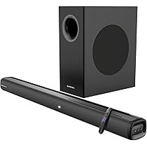 ZEBRONICS 120 Watts Soundbar, Home Theatre, Dual Racetrack Drivers