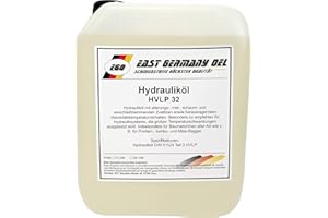 EAST GERMANY OIL Hydrauliköl HVLP 32 Kanister 5 Liter