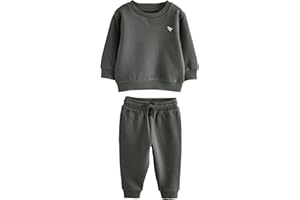 NEXT Garçon Ensemble sweat et pantalon de jogging avec logo