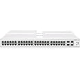 HPE Networking Instant On Switch Series 1930 48-Port Gb Smart-managed Layer 2+ Ethernet Switch | 48x 1G | 4x SFP+ | UK Cord (JL685A#ACC)