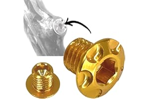 ‎FANTIC26 F26 SL Canti Stopfen für MTB Gabel Rahmen/Motorradspiegel Abdeckung