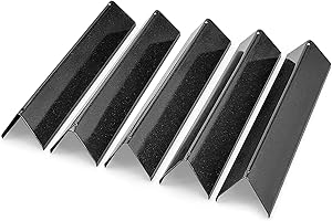 VNIERXFUL Flavorizer Bars for Weber Spirit 300 Series Spirit E310, E320, S310, Spirit II 300 SER , 7636 Grill Replacement Parts Aroma Rails for Weber Spirit II Parts with Front Control