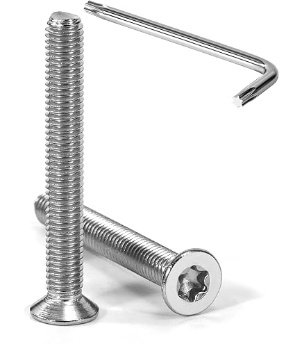 Viti M6x16mm Viti Testa Piatta Acciaio Inox Viti A Testa Piatta Phillips M6x16mm - 30 Pezzi In Acciaio Inox 304 Per Fai Da Te E Riparazioni Viti Fissaggio Viti Inox 304 30 Pezzi