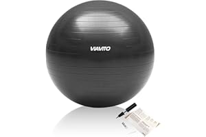 VIAVITO 500kg Studio Anti-burst 75cm Gym Ball