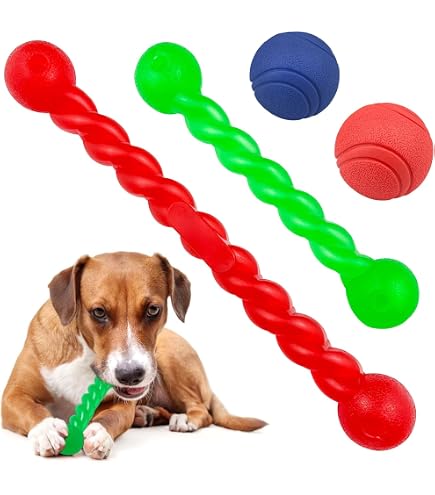3er Set Hundespielzeug Gummi 18/27.5 Cm - Bissfestes Kauspielzeug Mit  Zahnreinigung Fr Hunde Kauspielzeug Hund Zahnreinigung