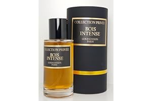 GÉNÉRIQUE Parfum Bois Intense – Collection Privée Gold Edition – Eau de Parfum 50ml – Élégance Boisée Unisexe