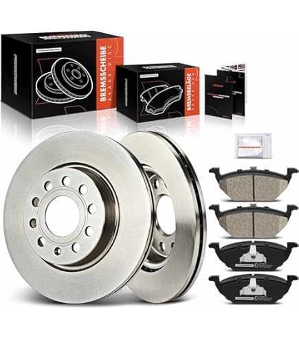 Mapco Bremsensatz Vorderachse Für Mercedes A-Klasse - Scheiben & Beläge