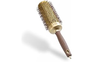 Olivia Garden Expert Blowout Speed – Ceramiczna okrągła szczotka z wyjątkowo długim korpusem do 25% szybszego modelowania