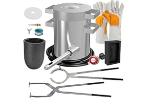 Nelyrho 6 kg Schmelzofen-Kit