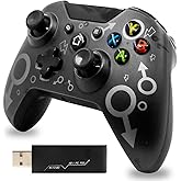 Wireless Controller per Xbox One,2.4GHz Controller Senza Fili,Bluetooth Giochi Gamepad Compatibile con Xbox One/Xbox One S/Xb