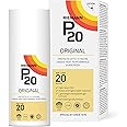 RIEMANN P20 Original SPF20 Lotion 200ml, Advanced Sunscreen Protection, High Performance, Triple Protect + Sweat Resistance, Protects up to 10 Hours, Very Water Resistant, Medium Level UVA Protection