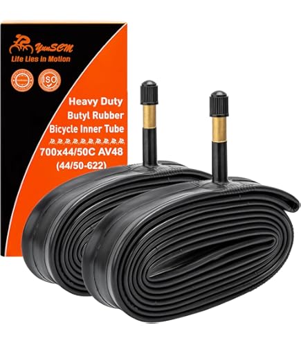 Continental Bike Inner Tube - 47-622 To 62-622 Size, Unisex, For Road & Hybrid Bikes 9 thumbnail image