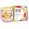 F4S Food For Skin Body Yoghurt For Tan ProtectionI Probiotic |Superfoods Fig& Cranberry IHyaluronic Acid for Swift Hydration INiacinamide& Vit.C for bright skinI Quick Absorbing|All Skin TypesI 200 gm