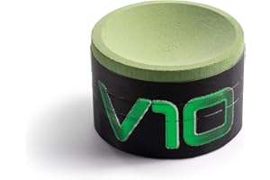‎TAOM BILMAG TAOM Billard Zubehör Billardkreide Chalk Taom V10, Grün