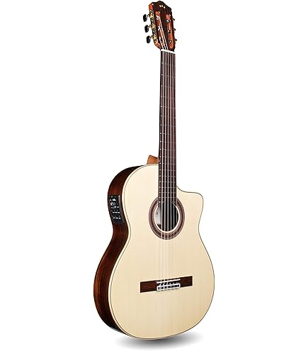 Godin Multiac Nylon Encore SG Elektro Klasik Gitar (Natural
