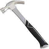 Amazon Basics Fiberglass Handle Claw Hammer - 567g