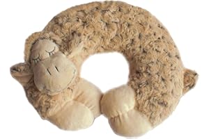 Inware 6349 Neck Pillow Sheep Beige / Mottled