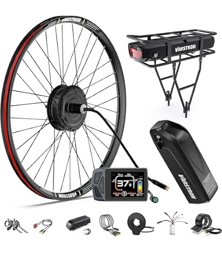 Booster per Bicicletta, Kit Di Conversione per Bici Elettrica