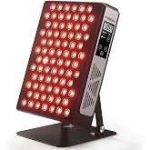 78 LED Red Light Therapy Device for Home, Sport and Gift | Infrared Lamp with Timer and 180&deg; Adjustable Stand, Ideal Performa