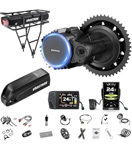 Bafang DPC080 Display Voor Elektrische Fietsen – Compatibel Met CAN-protocol Motoren, Inclusief OTA-updates Via App