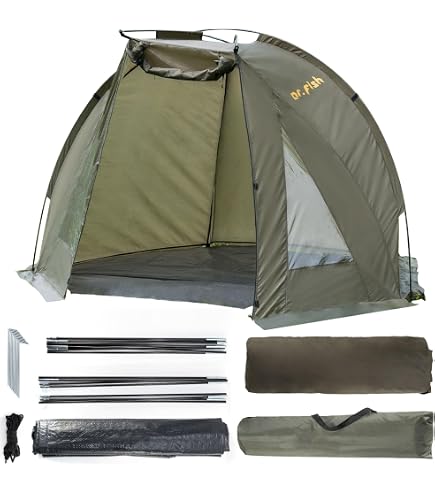 THE NORTH FACE Homestead Shelter, Almond Butter/Coal Brown, One