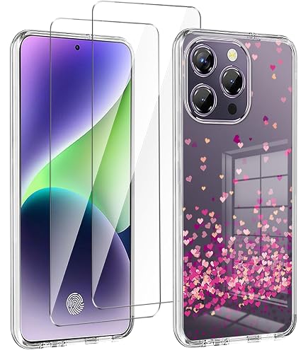 Wanglaism Handyhülle Für OnePlus Nord CE4 Lite 5G – TPU-Case + Gehärtetes Displayschutzglas, Schwarz, Mit Kamera- & Bildschirmschutz