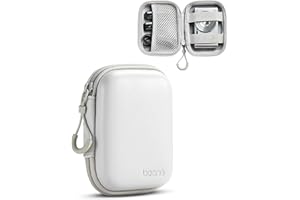 Linpr Estuche para Cámara Digital Compacta Funda Protectora Compatible con CAMKORY/Kodak PIXPRO FZ45/FZ55/Lecran/VAHOIALD/Canon IXUS 285 HS, Soporte de Almacenamiento para Accesorios