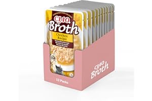 INABA CHURU Cat Ciao Broth Receta Pollo 12X 40GR