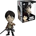 Eren Vinyl Figure, 4.5" Eren from Attack on Titan Anime Series, high Detailed Collectible Figure - Youtooz Attack on Titan Collection