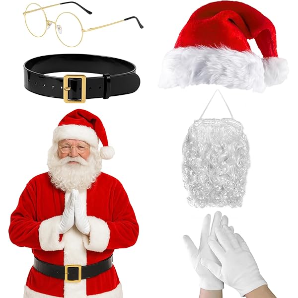Costume Da Babbo Natale Rosso Per Uomo | Costumalia By Signor Costume