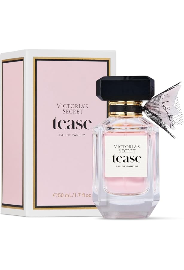 Victoria's Secret Tease Rebel Eau De Parfum 50 Ml – Blumig-ledriger Duft Mit Wildrose & Veilchen