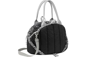 DOGGY Torba na psa, plecak, torba transportowa, dla zwierząt domowych, pudełko transportowe, regulowana wysokość, akcesoria dla psów, transportbox, podróż, 38x24x28 cm, czarna