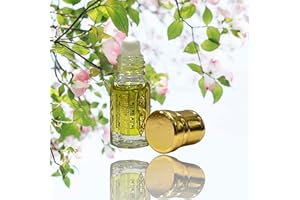 HAFSA ARABIAN FRAGRANCES LTD ATTAR AL MADINAH - Olio profumato arabo roll-on da 3 ml, prodotto negli Emirati Arabi Uniti Amwaj Perfumes and Attars Ltd