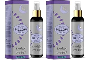 Anjeca Pillow Sleep Spray Mist Sleep for Adults X2 Lavender Spray High Strength Encouraging Calm, Tranquility Deep Sleep Refreshed Large 100ml
