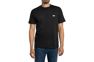 Vans Men's Left Chest Logo T-Shirt, Black
