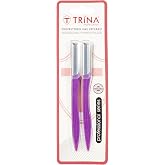 Trina Professional Steel 2 Eyebrow Razor